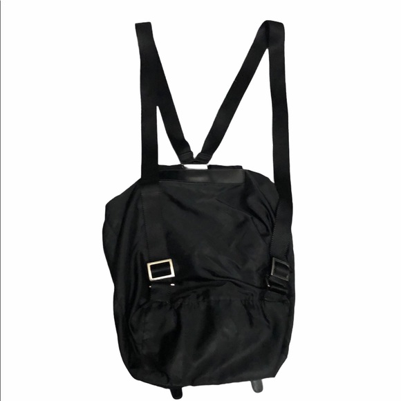 Prada Nylon Medium Sized Backpack - Picture 2 of 6